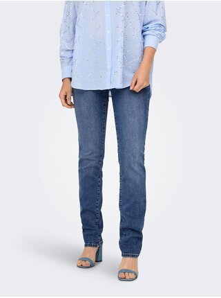 Modré dámské slim fit džíny ONLY Sui