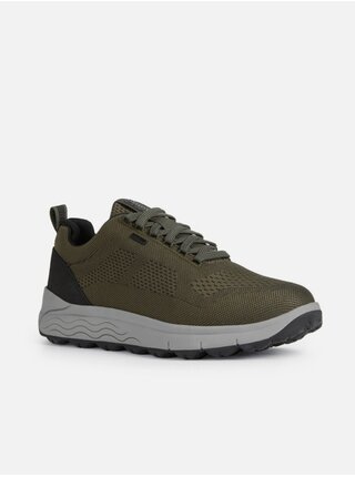 Kaki pánske tenisky Geox Spherica 4x4 b abx