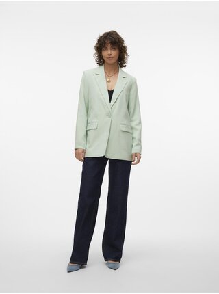 Svetlo zelené dámske sako Vero Moda Carmen