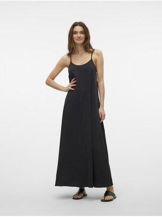 Černé dámské maxišaty Vero Moda Harper