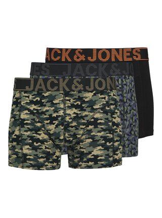 Sada tří pánských boxerek Jack & Jones Danny

