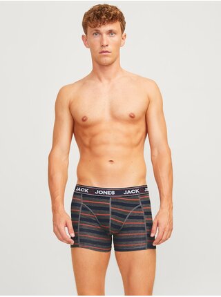 Sada tří pánských boxerek Jack & Jones John