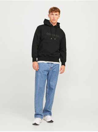 Čierna pánska mikina Jack & Jones Frederiks