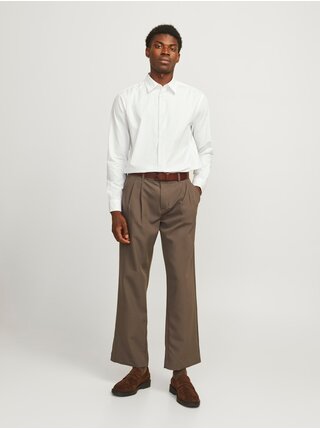 Bílá pánská košile Jack & Jones Bushwick
