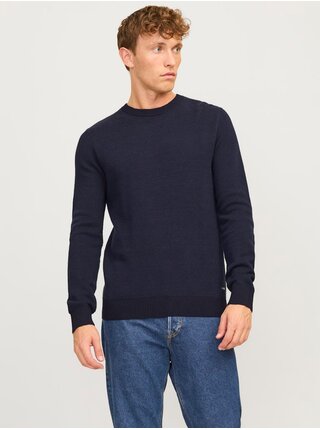 Tmavě modrý pánský svetr Jack & Jones Globe