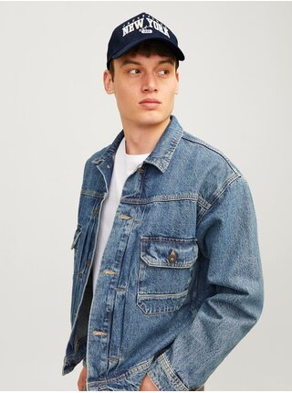 Tmavomodrá pánska šiltovka Jack & Jones Citi