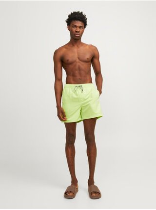 Zelené pánské plavky Jack & Jones Fiji