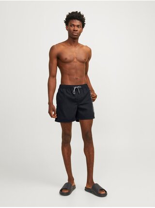 Černé pánské plavky Jack & Jones Fiji