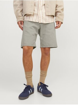Béžové pánské kraťasy Jack & Jones Tony