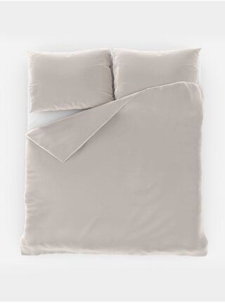Saténové prodloužené povlečení LUXURY COLLECTION 140x220, 70x90cm bílé
