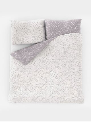 Francouzské prodloužené bavlněné povlečení NORDIC COLLECTION 240x220, 70x90cm ASTRA