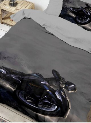 3D povlečení 140x200, 70x90cm Motorbike Kvalitex