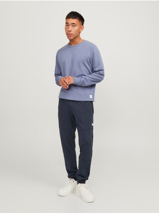 Tmavě modré pánské tepláky Jack & Jones Will