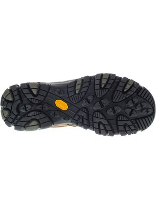 Hnedé pánske outdoorové tenisky MERRELL Moab 3 GTX