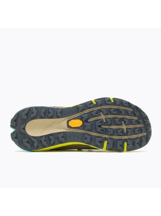 Hnědé dámské sportovní běžecké boty MERRELL Agility Peak 4