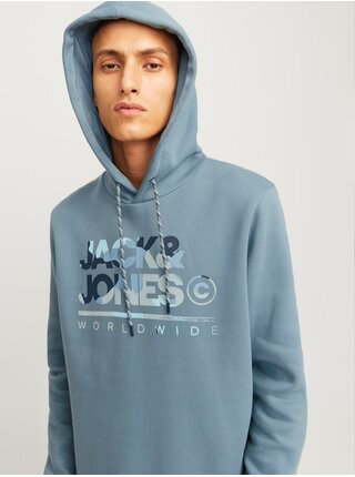 Mikiny s kapucou pre mužov Jack & Jones