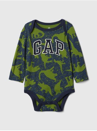 Dětské bavlněné body s logem Gap