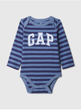 Dětské bavlněné body s logem Gap