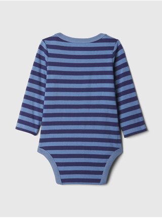 Dětské bavlněné body s logem Gap
