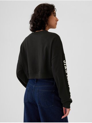 Crop mikina s logem Gap