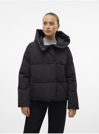 Černá dámská zimní prošívaná bunda Vero Moda Stella