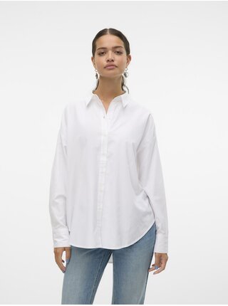 Biela dámska košeľa Vero Moda Fanni
