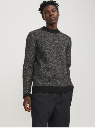 Černý pánský svetr Jack & Jones Sapce