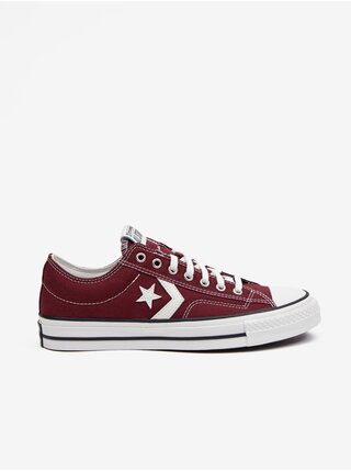 Vínové pánske tenisky Converse Star Player 76