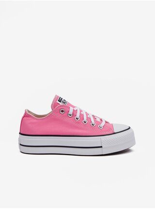 Ružové dámske tenisky Converse Chuck Taylor All Star Lift Platform