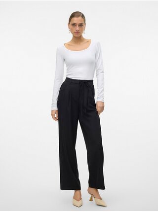 Bílé dámské tričko Vero Moda Lulu