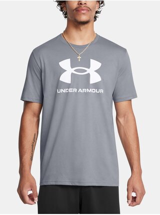 Tričká s krátkym rukávom pre mužov Under Armour - sivá