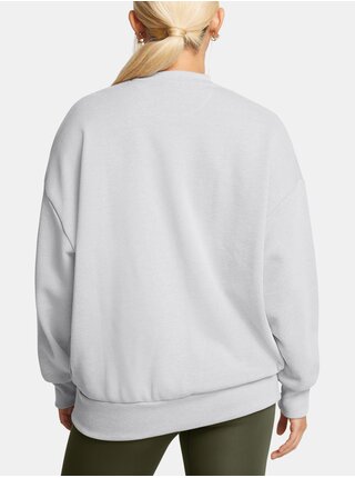 Bundy a mikiny pre ženy Under Armour - sivá