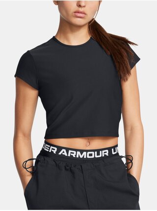 Športové topy pre ženy Under Armour - čierna
