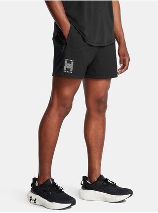 Kraťasy pre mužov Under Armour - čierna