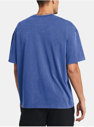 Pánské tričko Under Armour UA M HW OS LOGO WASH SS