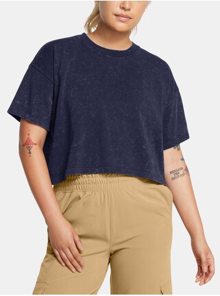 Dámské tričko Under Armour UA W VARSITY CROP HW SS