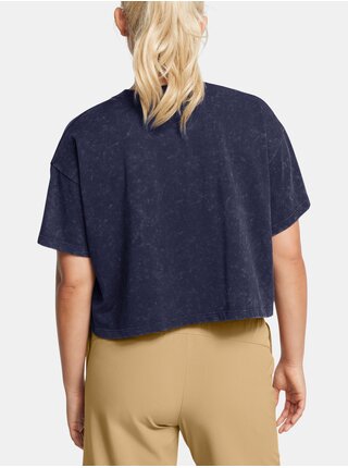 Dámské tričko Under Armour UA W VARSITY CROP HW SS