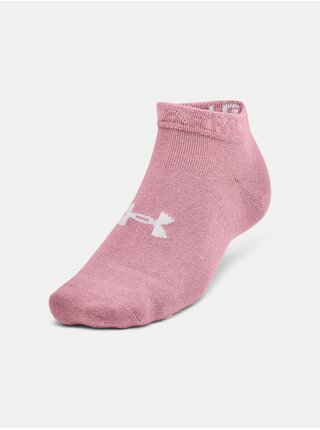 Unisexové ponožky Under Armour Unisex UA Essential 6pk Low
