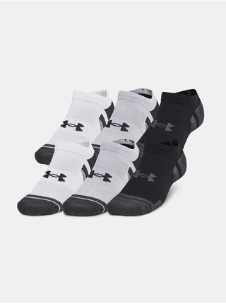Unisexové ponožky Under Armour Perf Tech 6pk NS Unisex UA