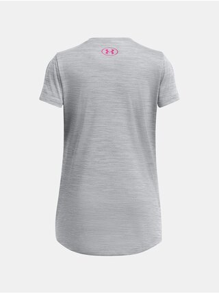 Dívčí tričko Under Armour UA G TECH TWIST WDMK LOGO SS