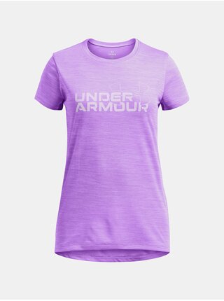 Dívčí tričko Under Armour UA G TECH TWIST WDMK LOGO SS