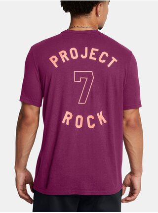 Pánské tričko Under Armour UA Pjt Rck 7 SS
