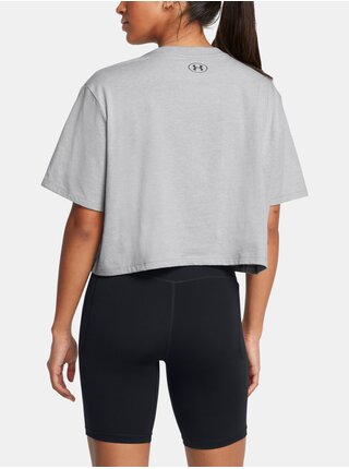 Dámské tričko Under Armour UA W BOXY CROP BRANDED SS