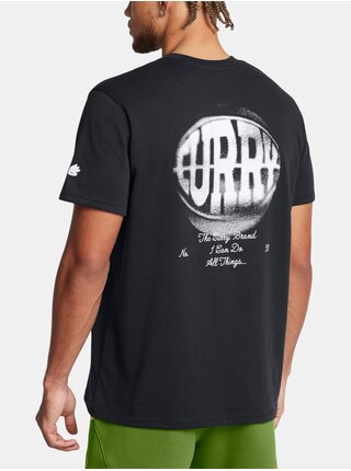 Pánské tričko Under Armour Curry HW Verbiage Tee 2