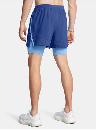 Pánske kraťasy Under Armour UA LAUNCH 5'' 2-IN-1 SHORTS