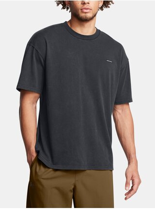 Pánské tričko Under Armour UA M HW OS LOGO WASH SS