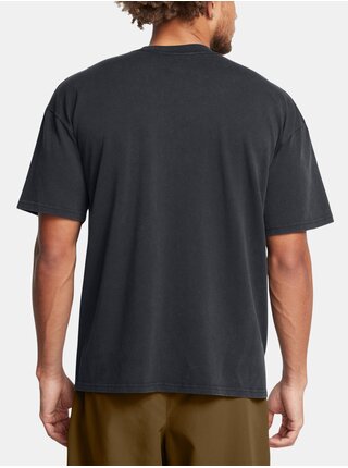 Pánské tričko Under Armour UA M HW OS LOGO WASH SS