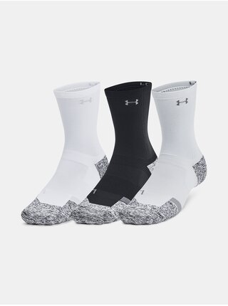 Unisexové ponožky Under Armour Unisex UA AD Pro 3pk Mid