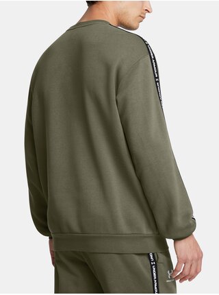 Pánska mikina Under Armour UA Icon Fleece Crew Taping