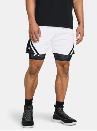 Pánske kraťasy Under Armour Curry Mesh Short 4